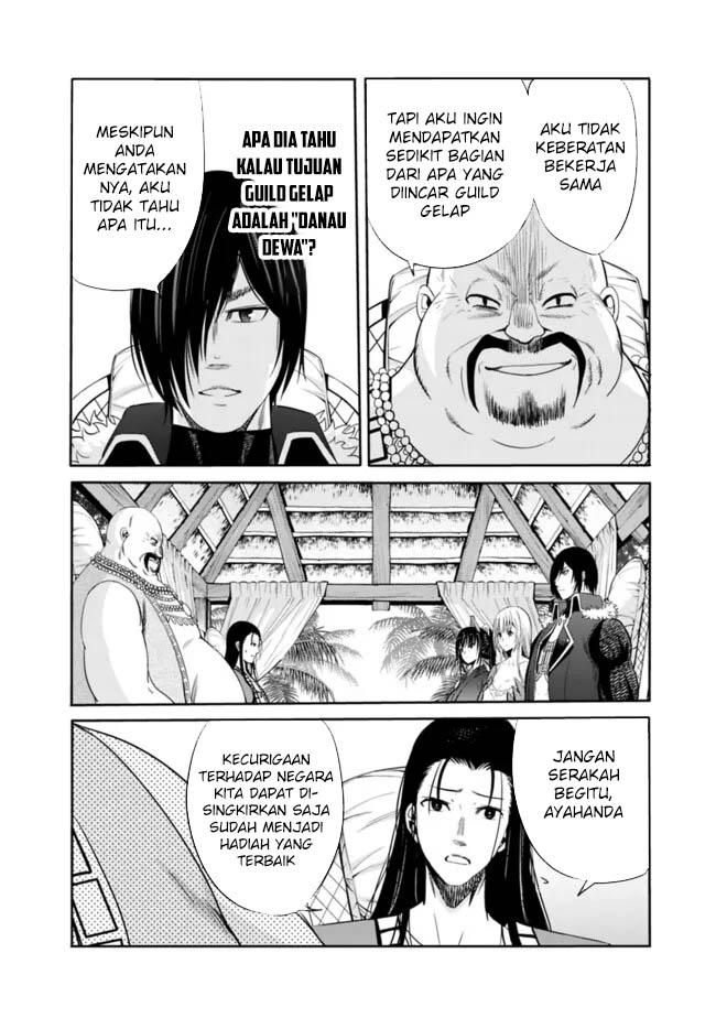 Uragirareta S Rank Boukensha no Ore wa, Aisuru Dorei no Kanojora to Tomoni Dorei dake no Harem Guild o Tsukuru Chapter 103 Bahasa Indonesia